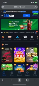 388Win Game APK Download – New Earning App in Pakistan 2026 4